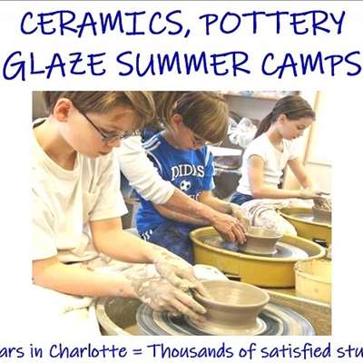 Arts Delivered 1/2 day camp Tween/Teen Ceramics/Pottery/Glaze  