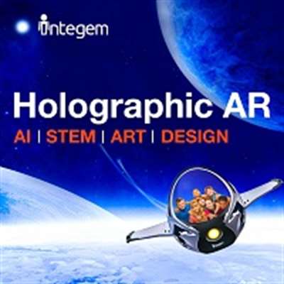 Camp Integem: Holographic Augmented Reality Coding, STEM, AI, Art & Design